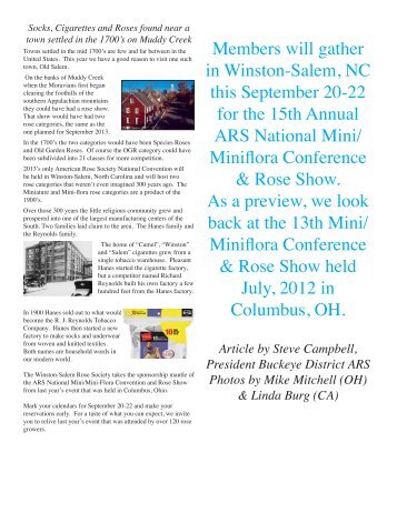 The Rose Society Pdf